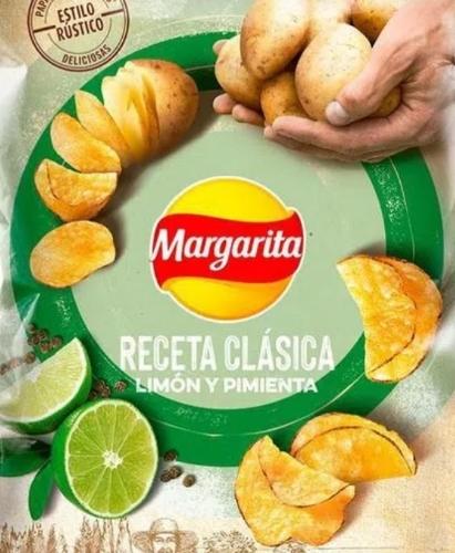 Papas margarita limón pimienta x 37