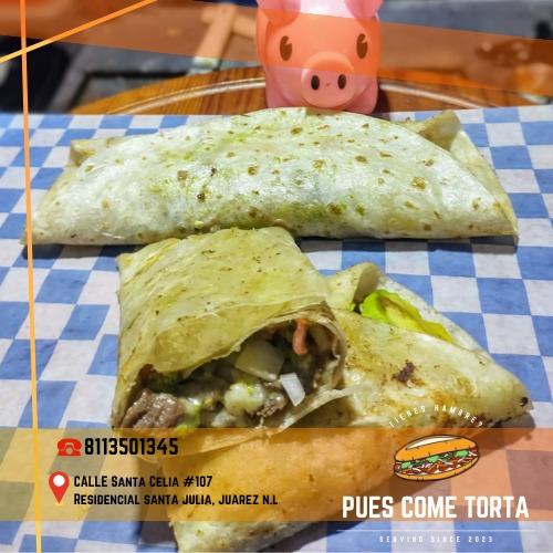 Burrito Arrachera 
