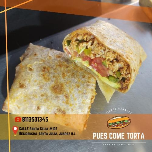 Burrito de pierna
