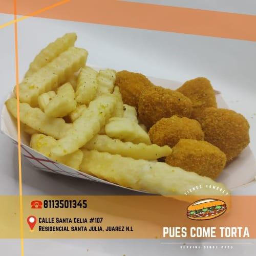 Nuggets de pollo