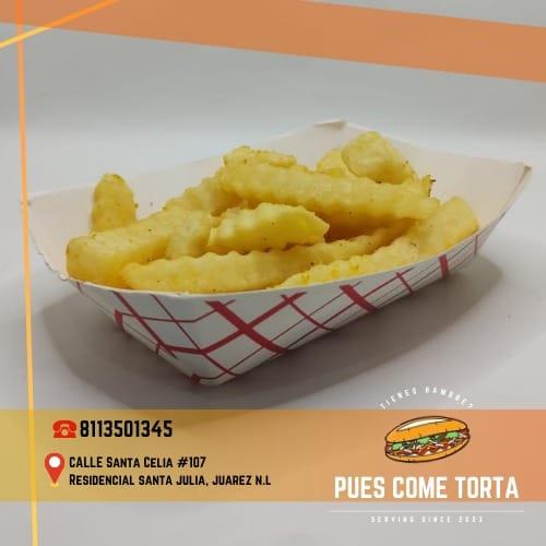 Papas fritas