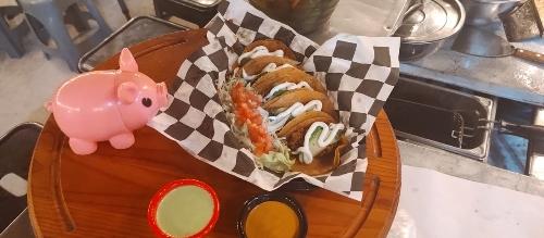 Tacos de pierna 