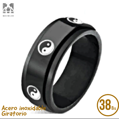 Anillo inox 8