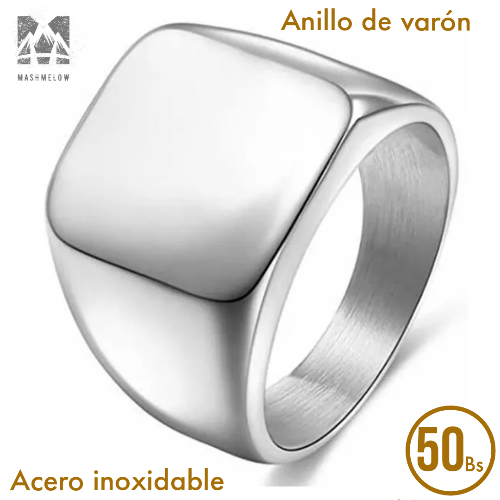 Anillo inox 14