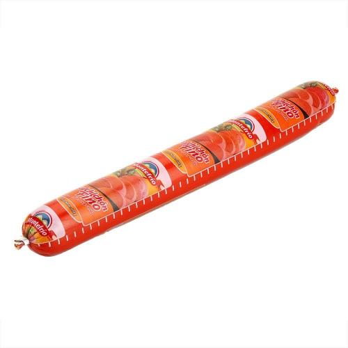 *EMBUTIDOS DE PRIMERA*
Salchichón fino en combinación de carnes frías de: res, cerdo y pollo, presentación de 500g