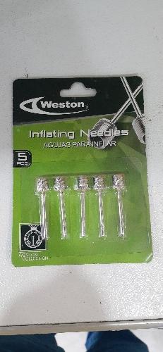 Agujas para balones 