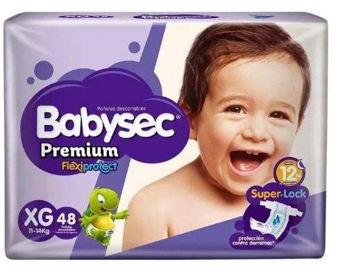 Babysec premium jumbo xg x 48. 