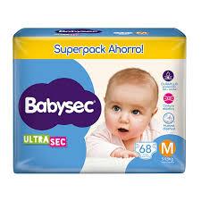 Babysec ultra jumbo med x68