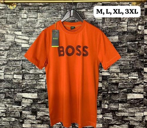Camisa Boss Naranja 
