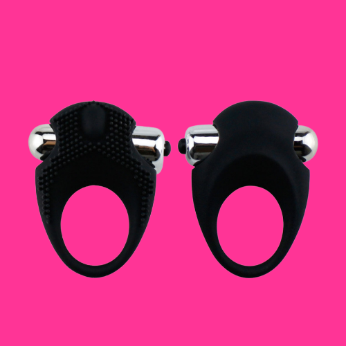 Anillo Talla M Negro