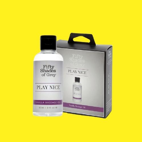 Aceite de masajes Vainilla