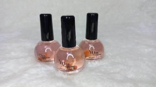 Aceite cuticula maxglow.