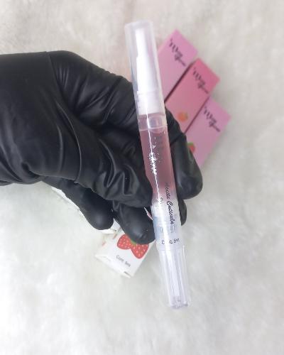 Aceite cutícula lápiz.