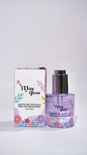 Aceite cuticula maxglow gotero.