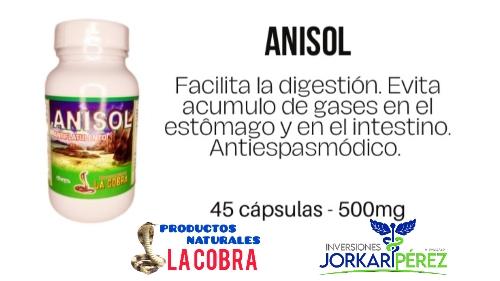 ANISOL 45 cápsulas