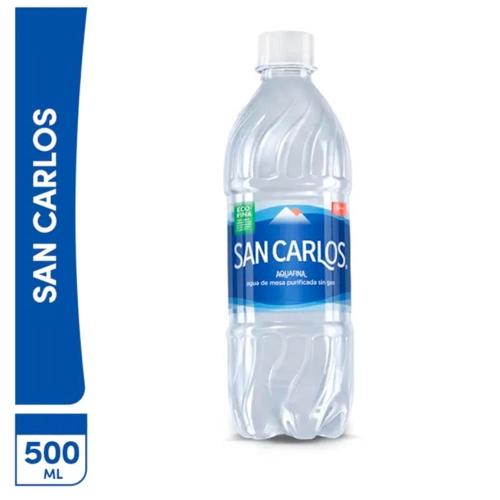 Agua San Carlos sin gas 500 ml