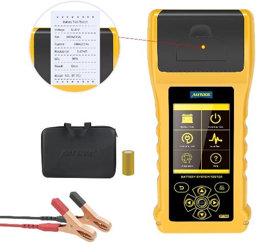 Analizador de baterias BT760