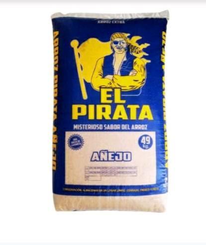 Arroz añejo pirata 1/2 kilo