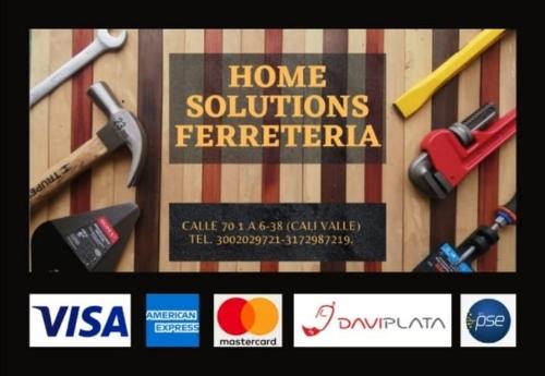 HOME SOLUTIONS FERRETERÍA.