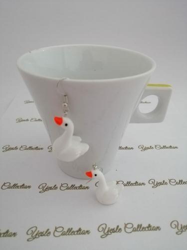 Arete Cisne Blanco 