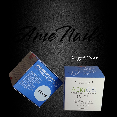 A Gel Acrygel clear