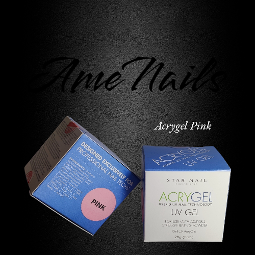 A Gel Acrygel Pink
