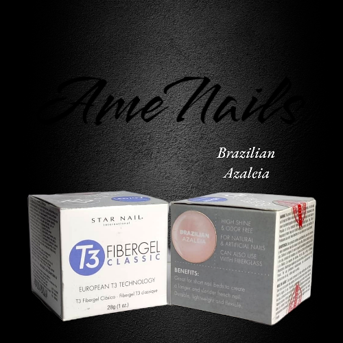 A Gel T3 FiberGel Brazilian azaléia