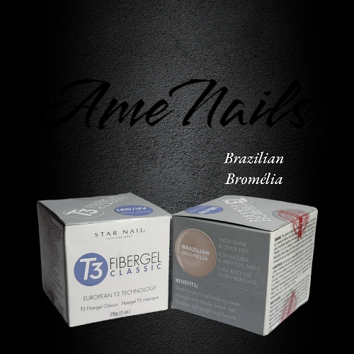 A Gel T3 FiberGel Brazilian Bromélia