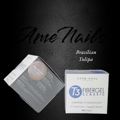 A Gel T3 FiberGel Brazilian Tulipa