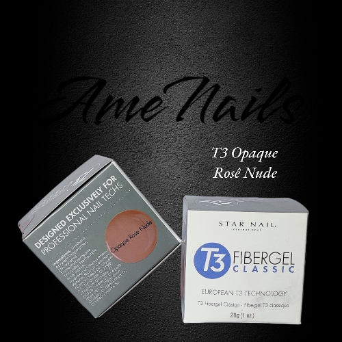 A Gel T3 Opaque Rosê Nude