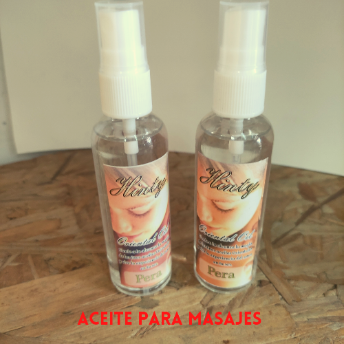 Aceite para masajes