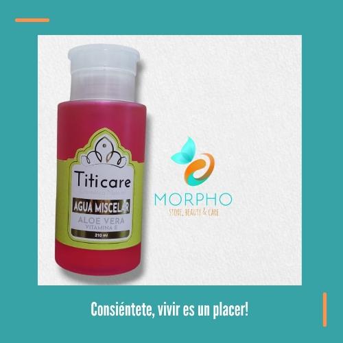 Agua Miscelar Titi Care