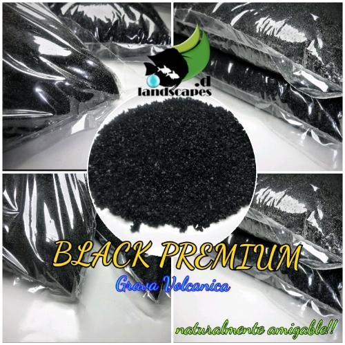 GRAVA BLACK PREMIUM VOLCANICA