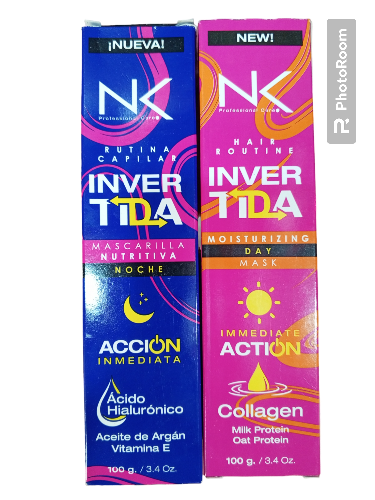 Acción inmediata para el cabello NK