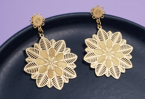 ARETES FLOR 