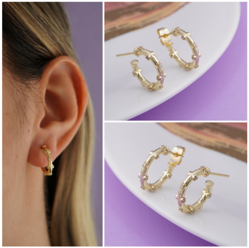 ARETES CANDONGAS  MINI