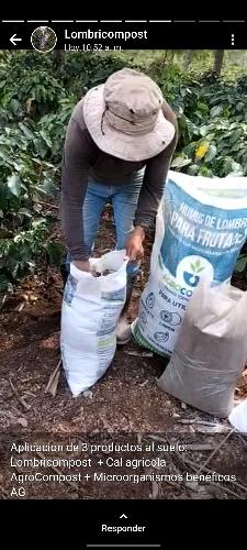 ABONO COMPOST PARA HORTA8IIZAS 