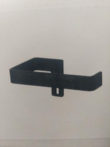 ACC-1PC-001 Porta papel negro una pieza 