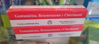 Crema combinada roja