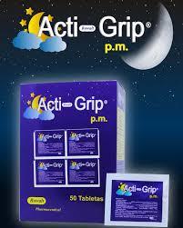 Acti grip noche