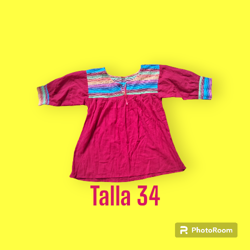 Blusa de manta 