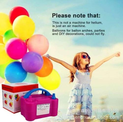 Bomba de globos 