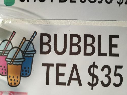 Bubble tea 