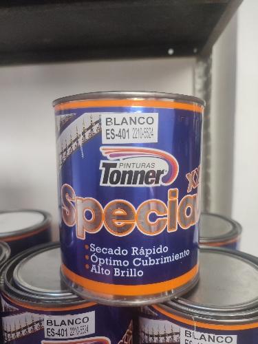 Blanco brillante de 1/4
