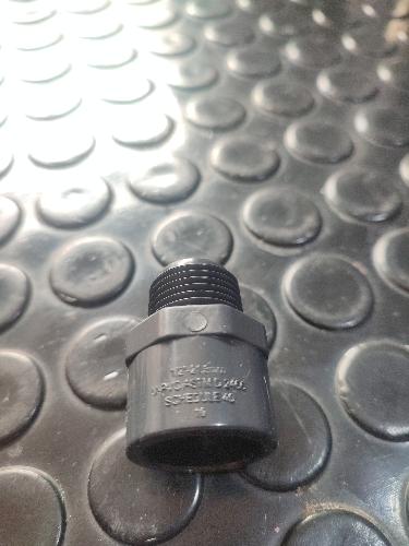 Adaptador macho de 1/2 agua fria 