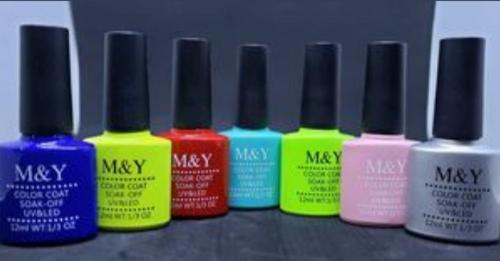 M&Y Esmalte semipermanente 12ml