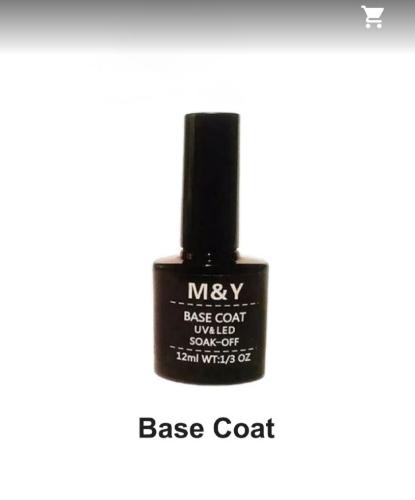M&Y Base coat 12ml