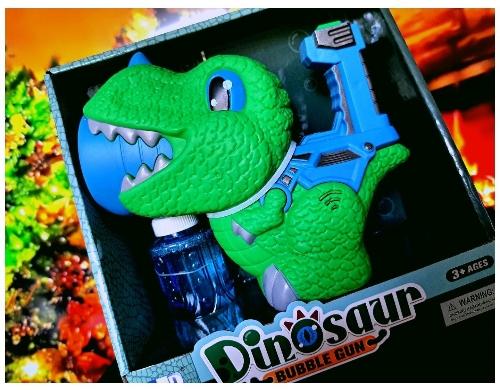 DINOSAURIO BURBUJA