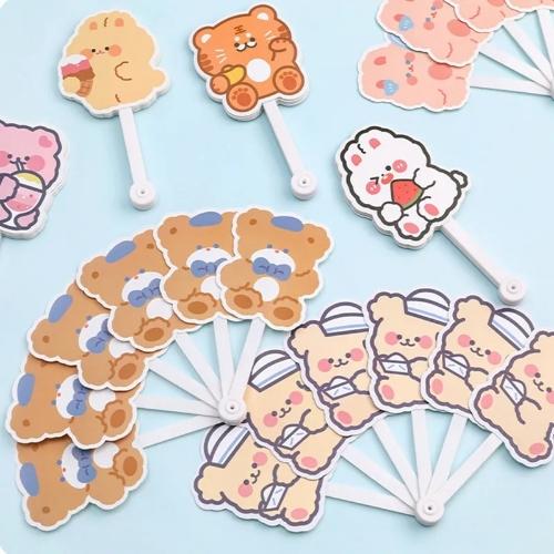 Abanicos kawaii