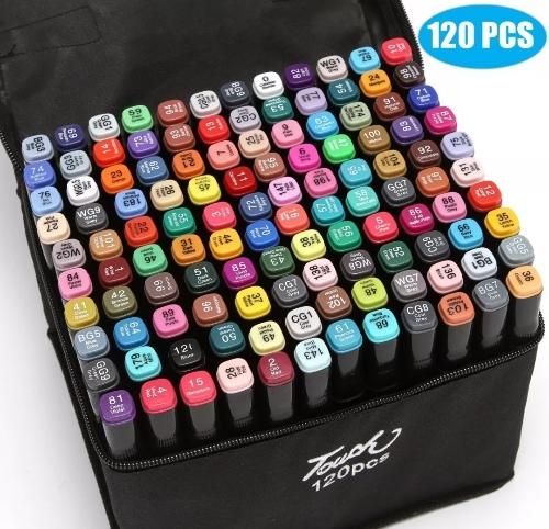 80 PCS de rotuladores.